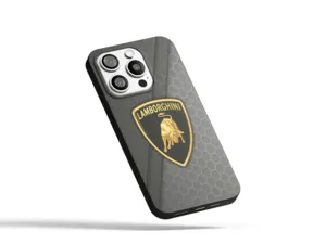 Lamborghini Cubiertas Silicona SmartPhone Estilo Sólido Y Estiloso